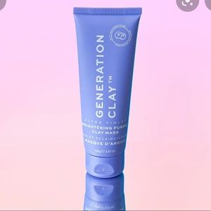Generation Clay brightening purple clay mask